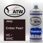 Preview: Jeep, Ember Pearl, HC / WHC: 400ml Sprühdose, von ATW Autoteile West.